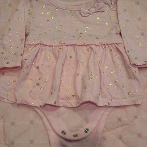 Infant girls long sleeve top